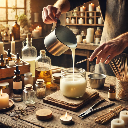 From Wax to Wick: How We Handmake Our Soy Candles in Iowa