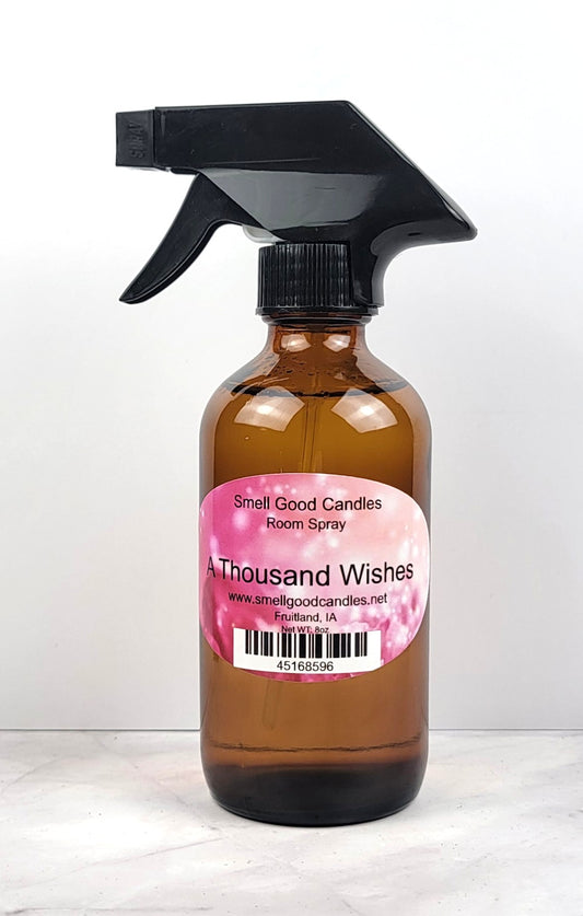A Thousand Wishes Room Spray 8oz - Luxurious Fruity & Floral Fragrance