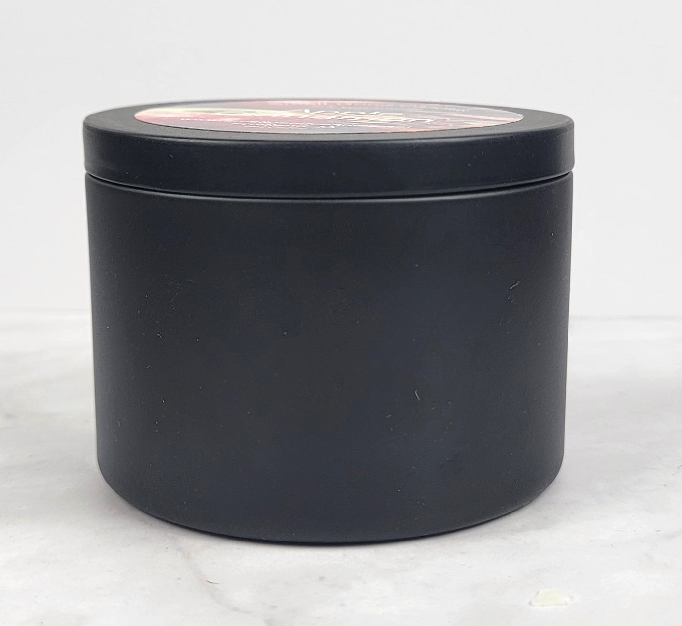 Apple Cinnamon Premium Scented Candle - Cozy Holiday Soy Wax Candle