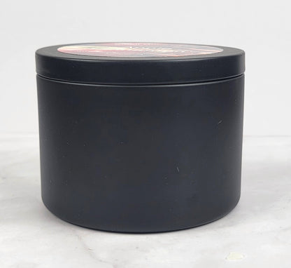 Apple Cinnamon Premium Scented Candle - Cozy Holiday Soy Wax Candle