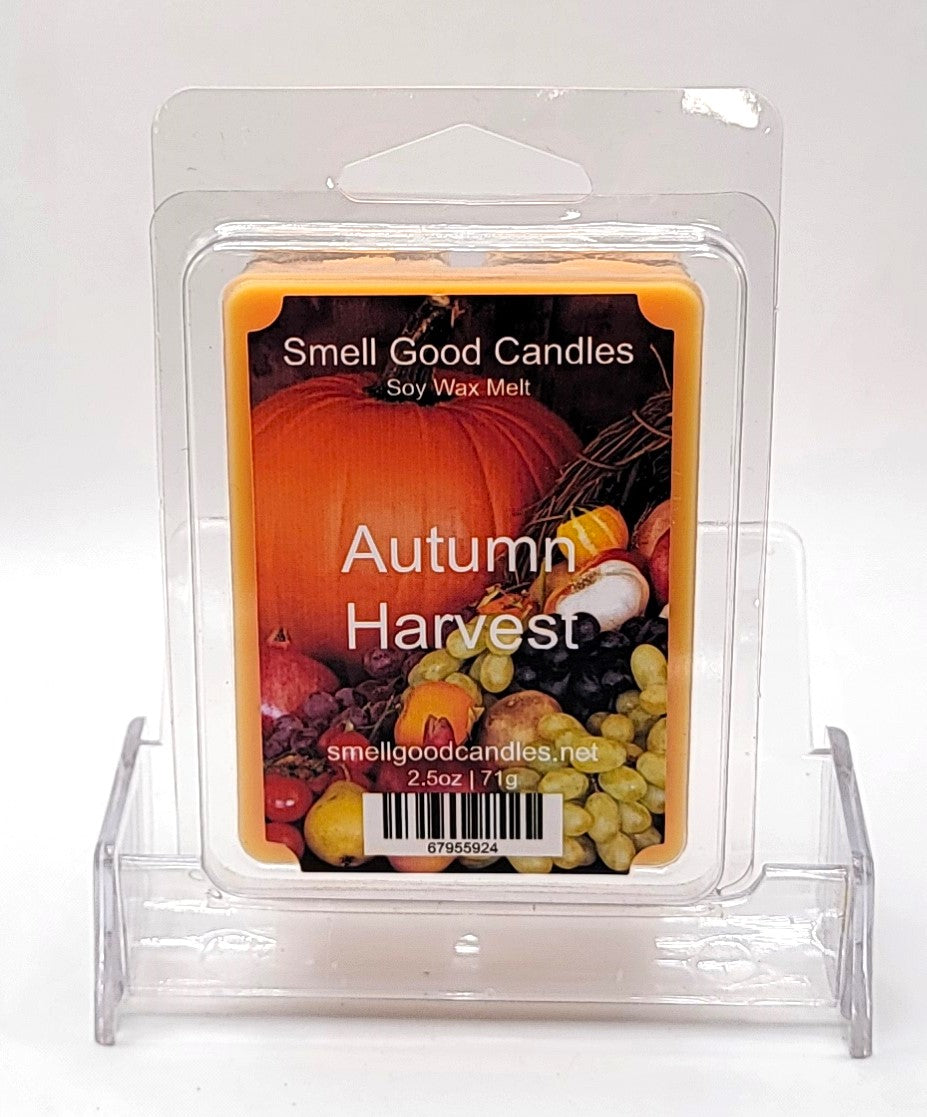 Autumn Harvest Soy Wax Melt | 2.5oz Premium Fall Scents