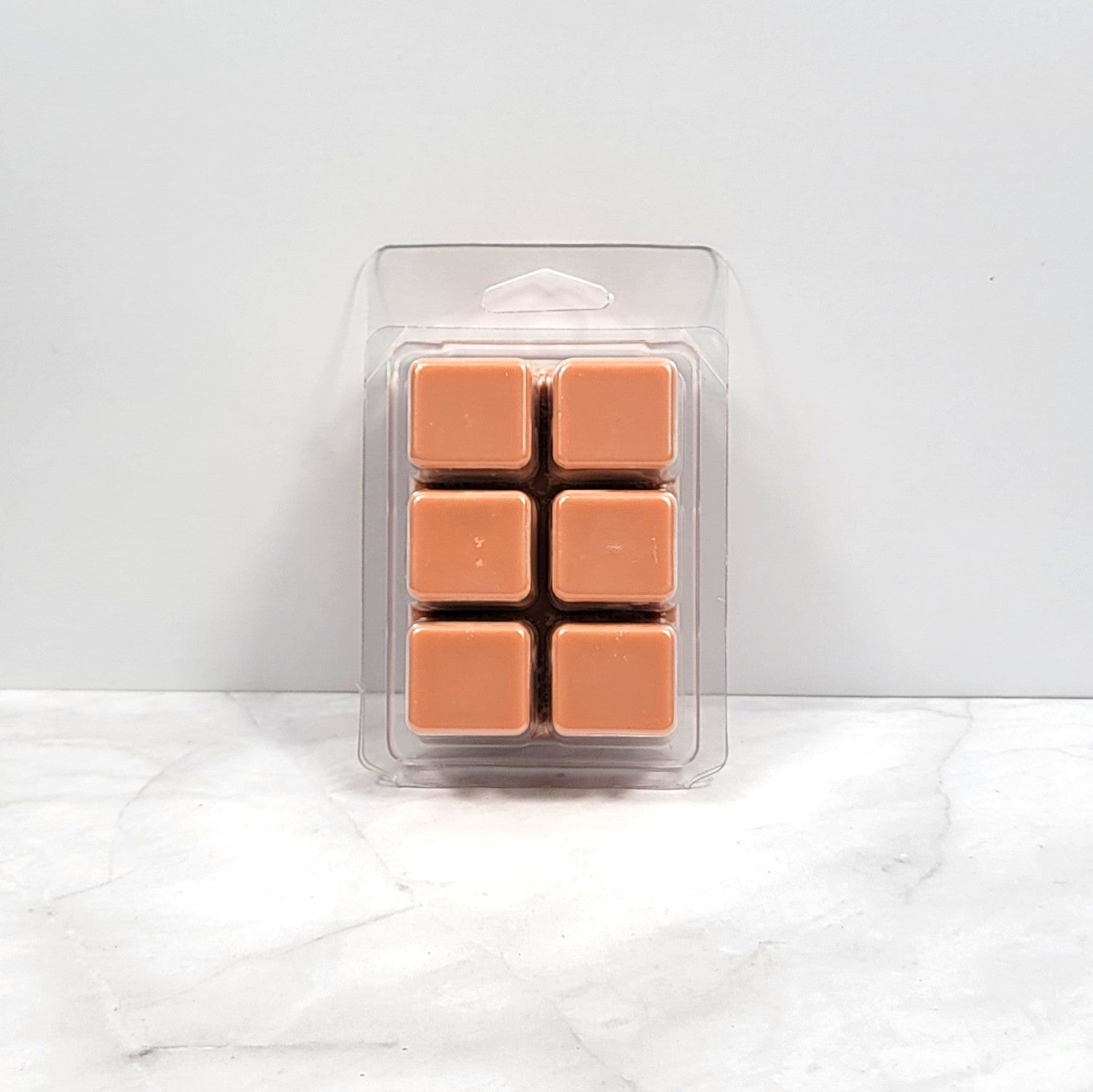 Soy wax melt with banana slices and walnuts