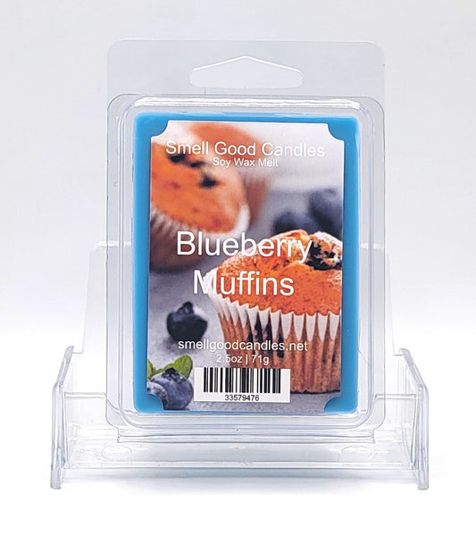 Blueberry Muffins Soy Wax Melt – bakery-fresh scent, handmade with 100% soy wax.