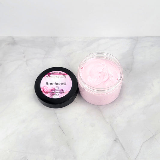 Victoria’s Secret-inspired scent in a whipped lotion formula.