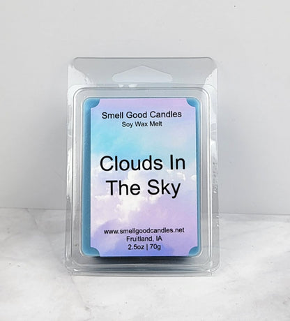 Handmade 100% soy wax melt inspired by Ariana Grande’s Clouds fragrance