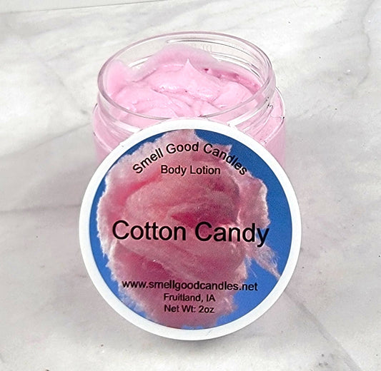 Cotton Candy Whipped Body Lotion – Sweet & Hydrating