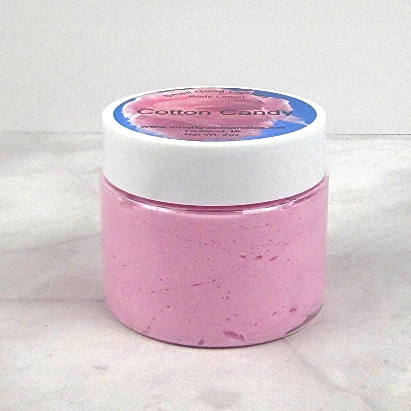 Strawberry & Raspberry Moisturizer with Cotton Candy Scent