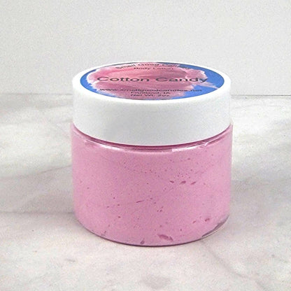 Strawberry & Raspberry Moisturizer with Cotton Candy Scent