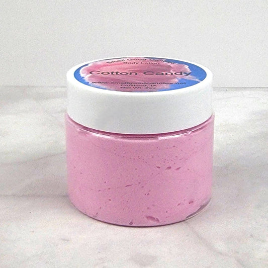 Strawberry & Raspberry Moisturizer with Cotton Candy Scent