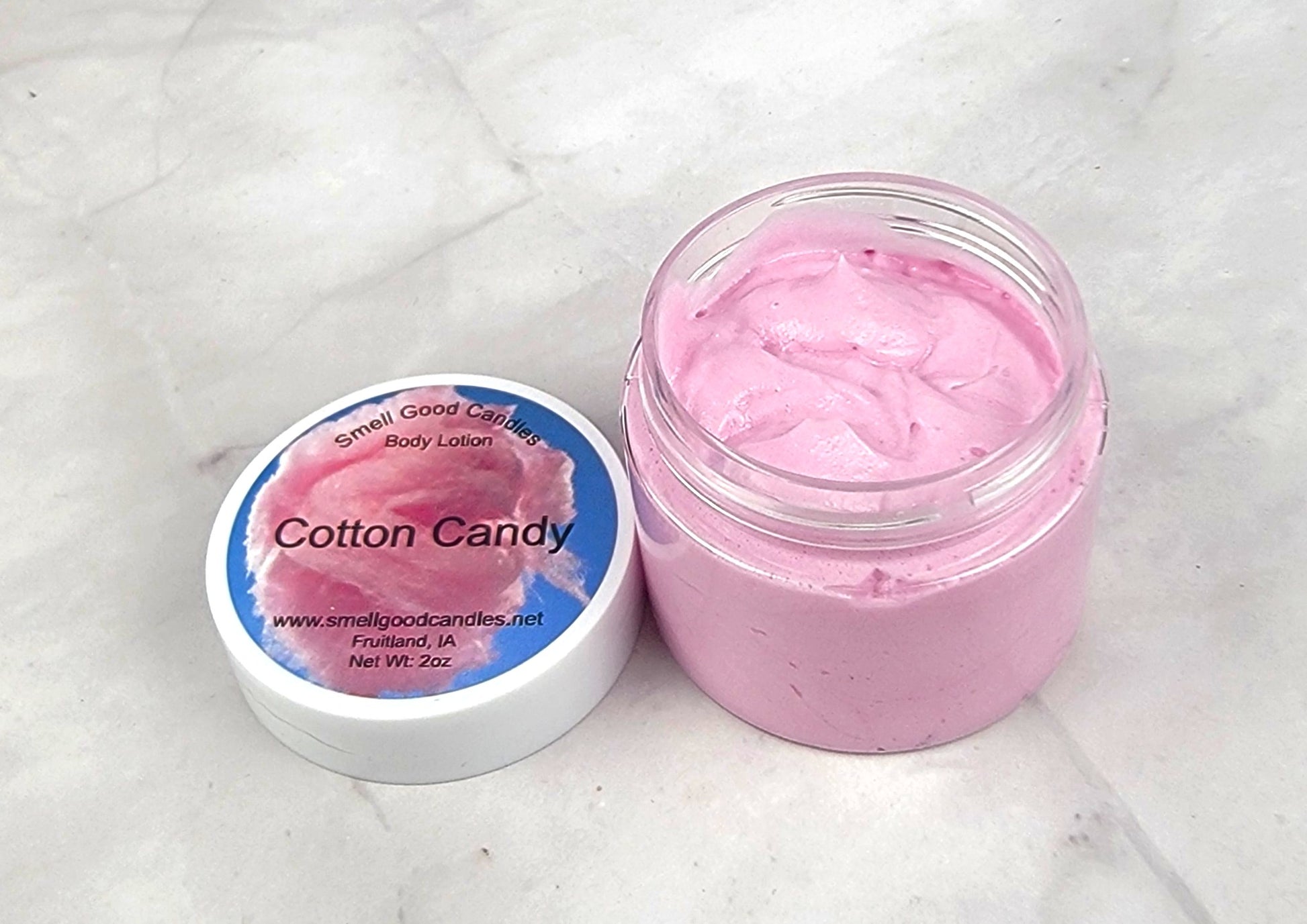 Travel-Size Cotton Candy Lotion – Lightweight & Nourishing