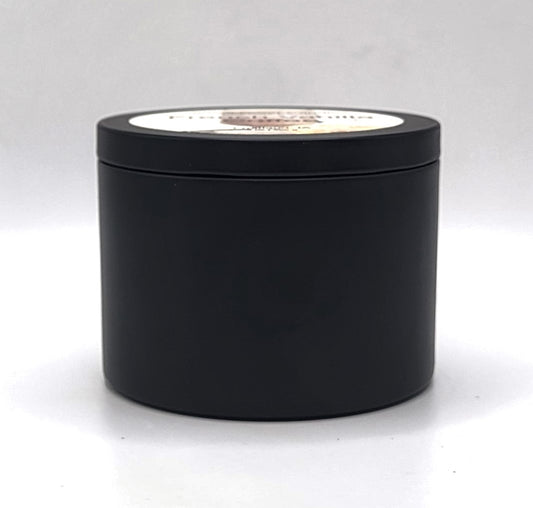 French Vanilla Coffee 8oz Tin Scented Soy Wax Candle