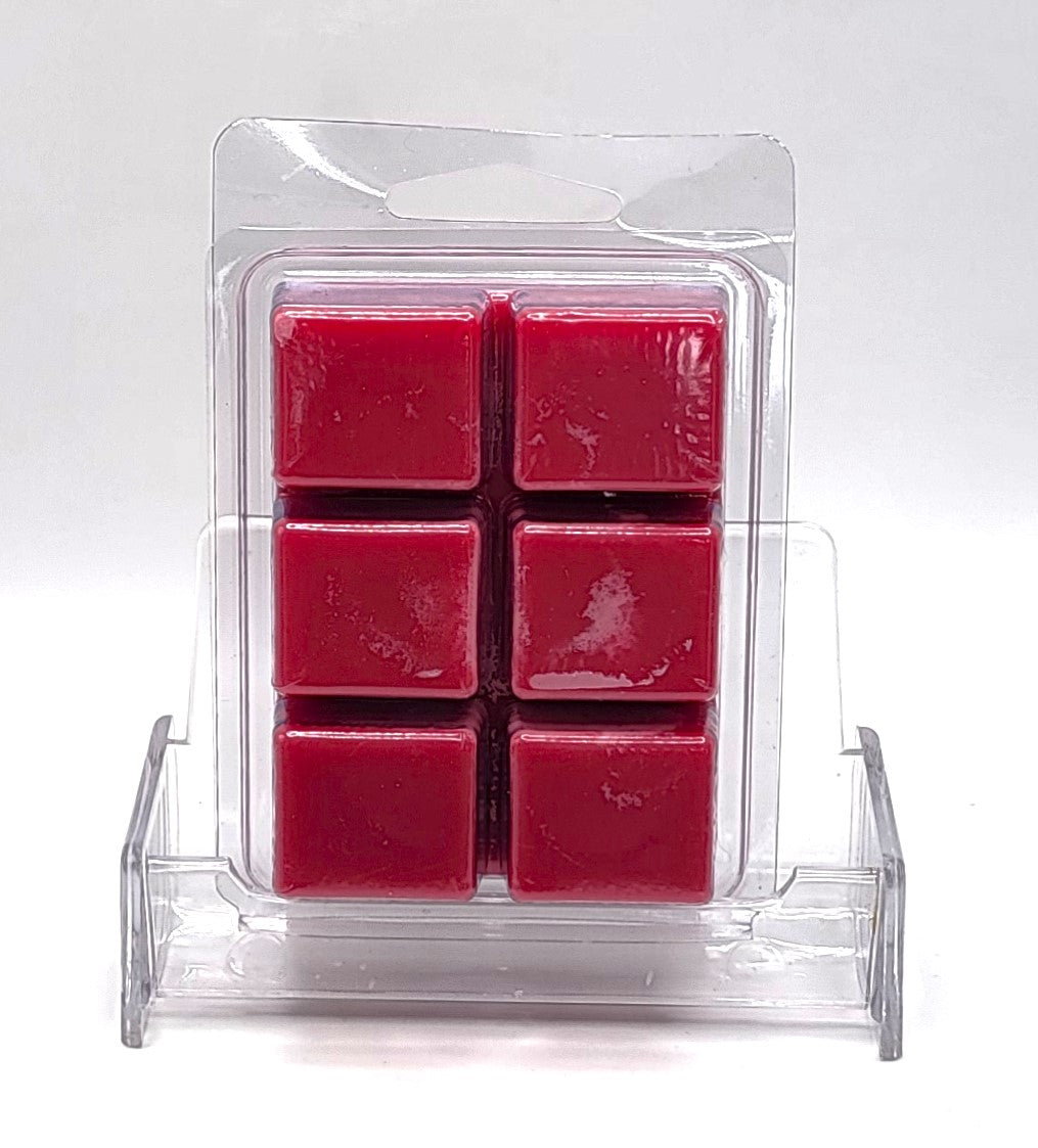 Premium soy wax melt for Christmas and winter ambiance