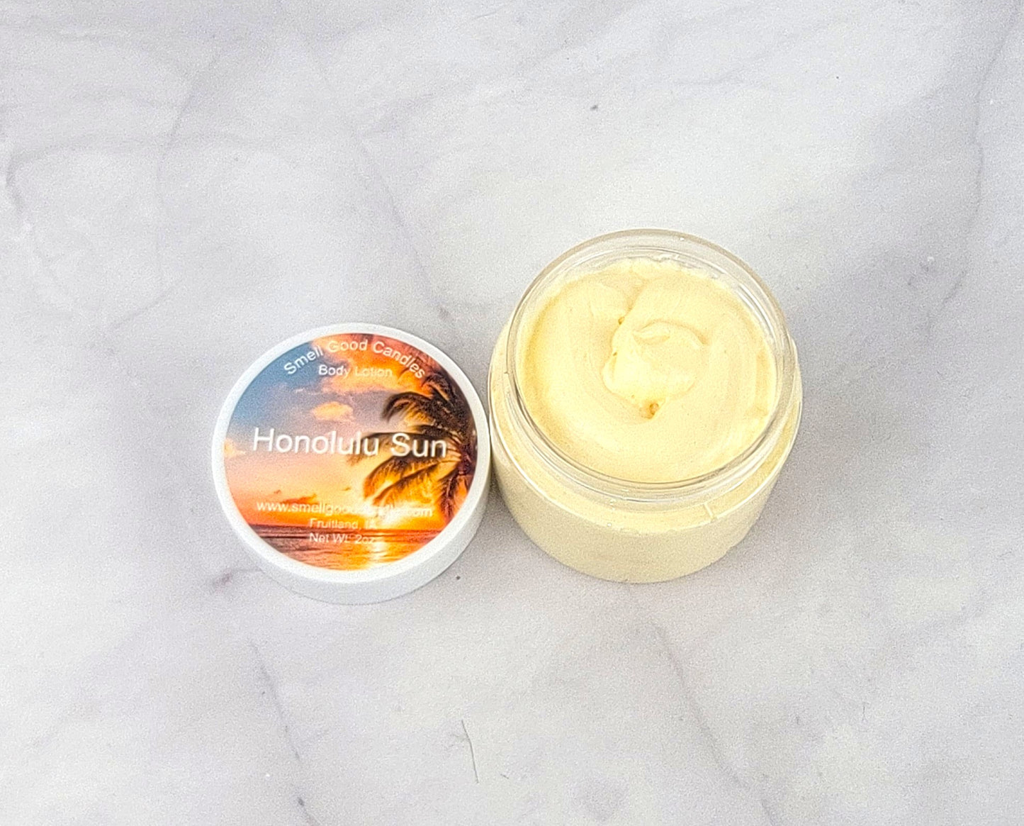 Fast-absorbing, ultra-hydrating lotion inspired by sun-kissed island breezes