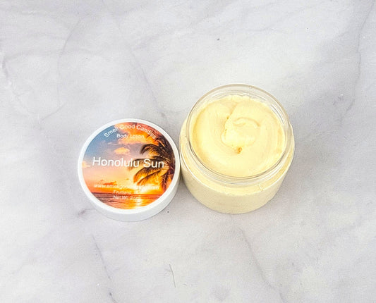 Fast-absorbing, ultra-hydrating lotion inspired by sun-kissed island breezes