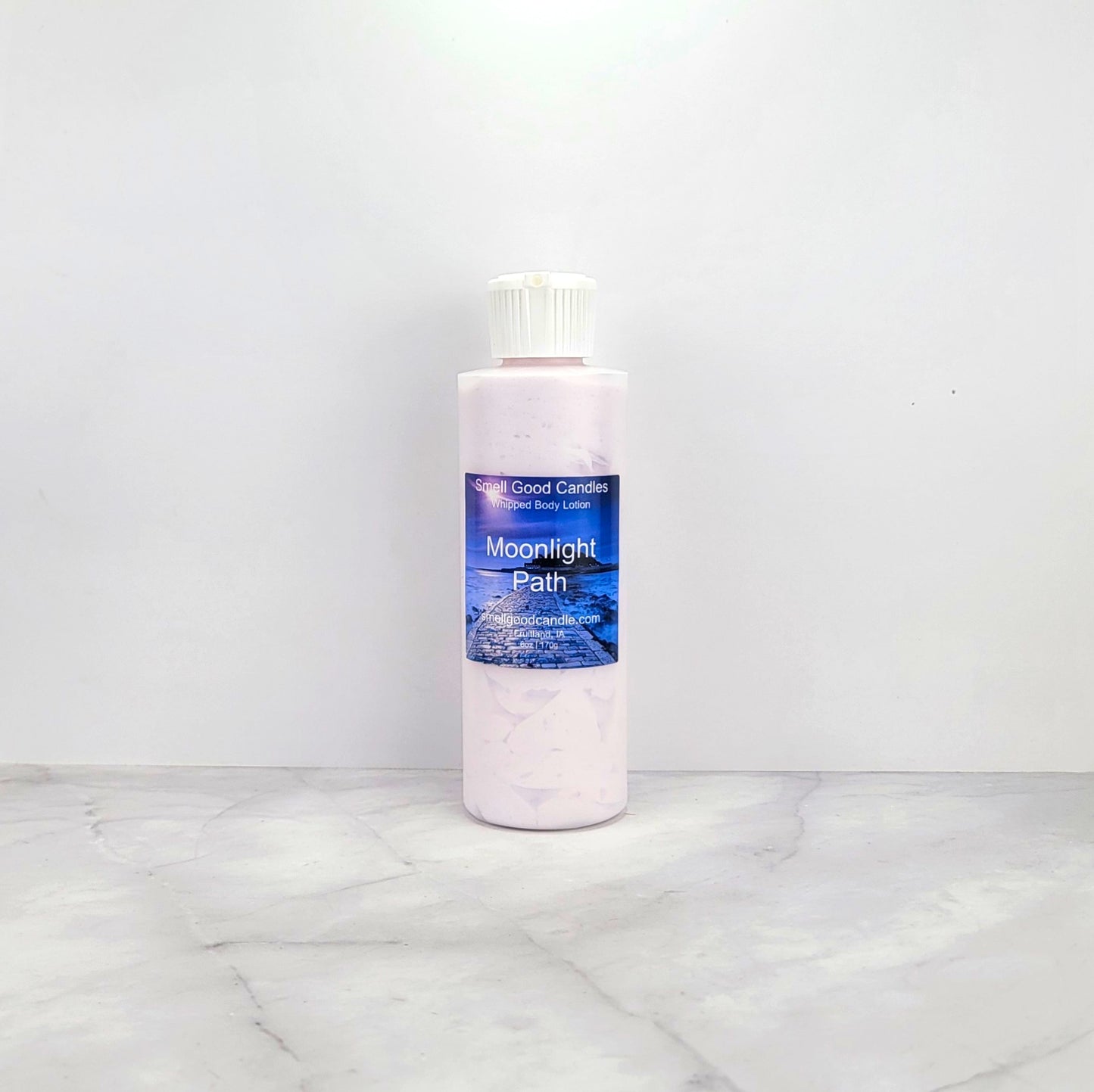 Lightweight, paraben-free whipped lotion inspired by Moonlight Path