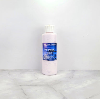 Lightweight, paraben-free whipped lotion inspired by Moonlight Path