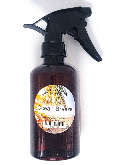 Luxury Room Spray with Salty Sea Air, Citrus, and Floral Notes