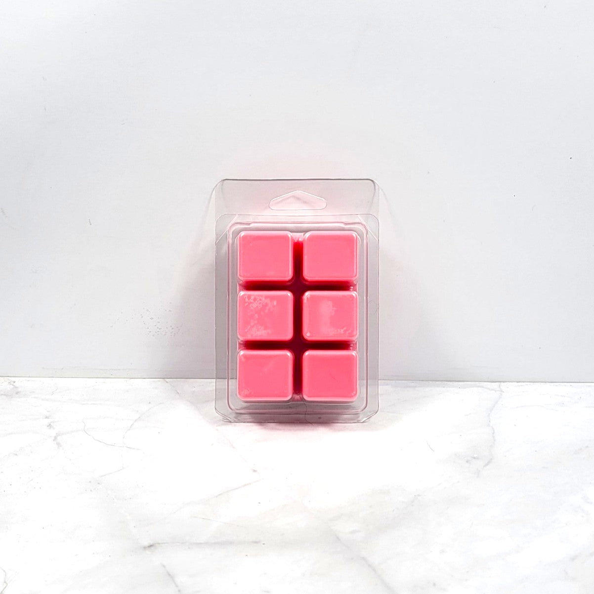 Sweet cotton candy-inspired soy wax melt