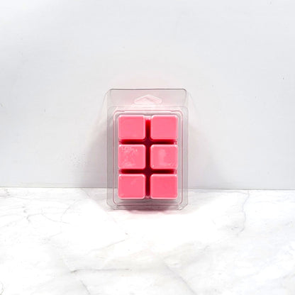 Sweet cotton candy-inspired soy wax melt