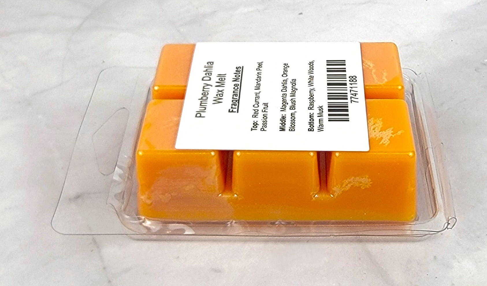 Plumberry Dahlia Soy Wax Melt