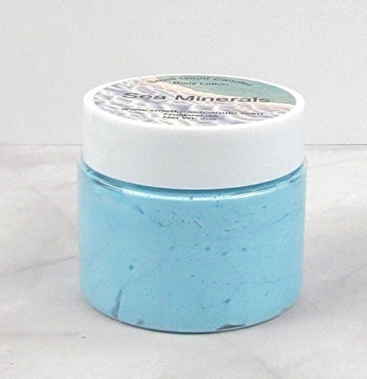 Sea Minerals Whipped Body Lotion – Hydrating & Refreshing