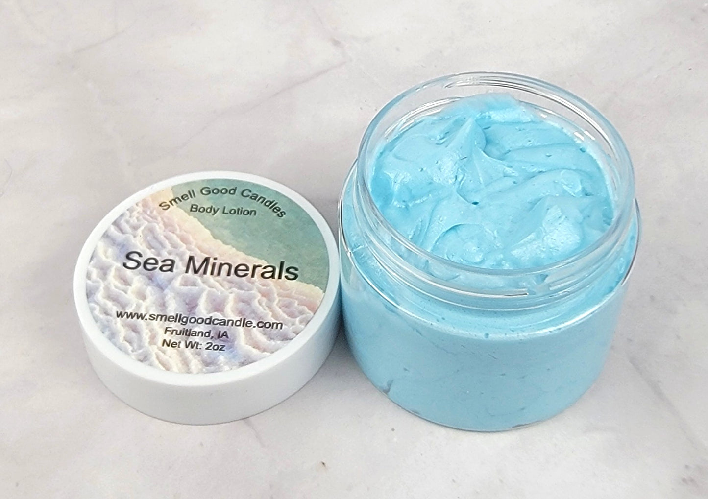 Travel-Size Sea Minerals Lotion – Soft, Nourished Skin