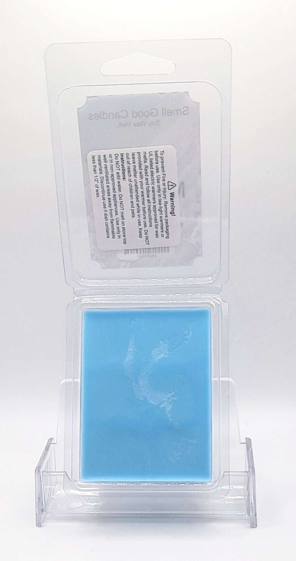 Sea Minerals Soy Wax Melt | Fresh Coastal Fragrance | Eco-Friendly