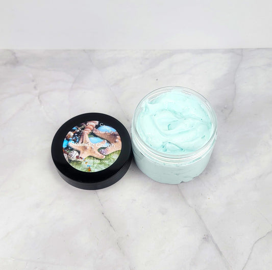 Lightweight, hydrating body lotion with ozonic marine and amber notes.