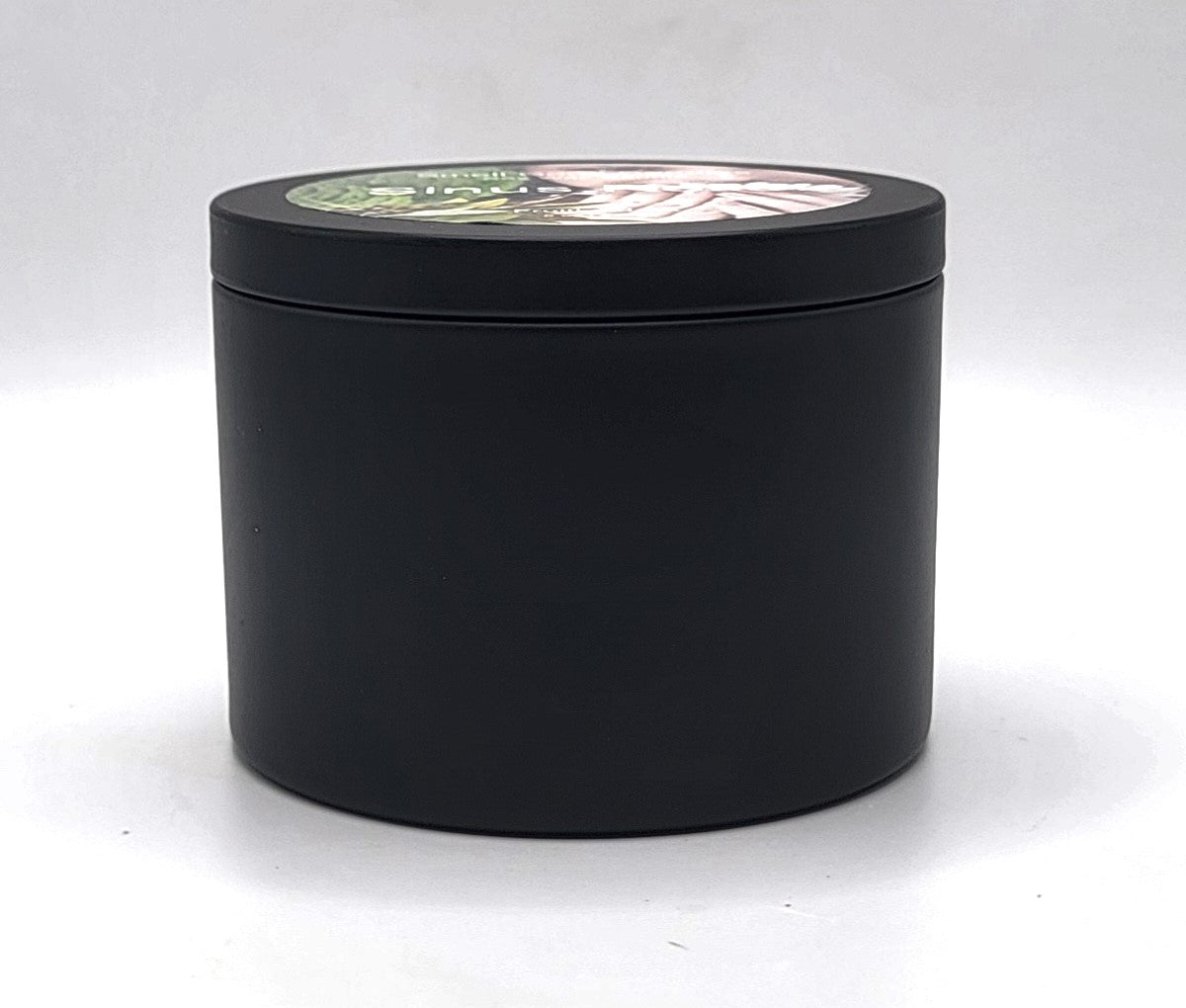 Sinus Relief 8oz Tin Scented Soy Wax Candle