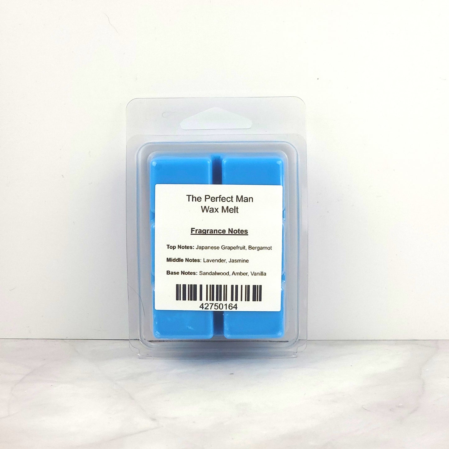 Handcrafted 2.5oz soy wax melt with Japanese grapefruit, bergamot, lavender, and amber for a clean, long-lasting burn.