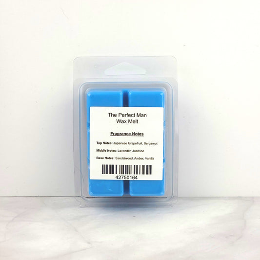 Handcrafted 2.5oz soy wax melt with Japanese grapefruit, bergamot, lavender, and amber for a clean, long-lasting burn.