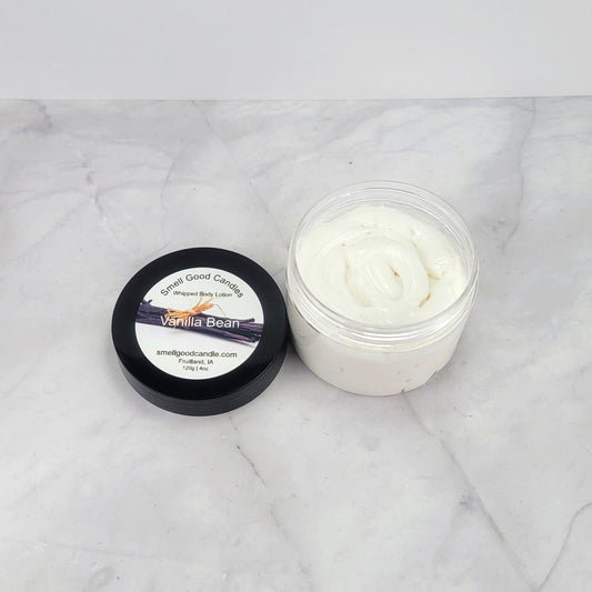 Cozy and comforting vanilla bean fragrance lotion