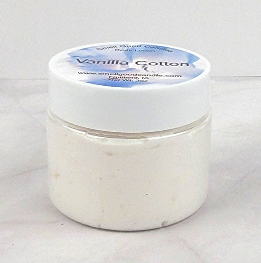 2oz Whipped Body Lotion Vanilla