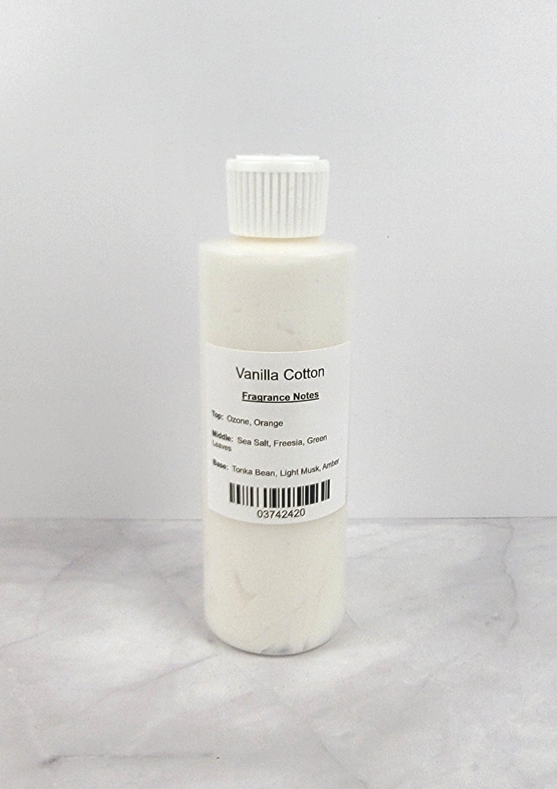 Smooth and airy whipped body lotion with a soft, creamy texture