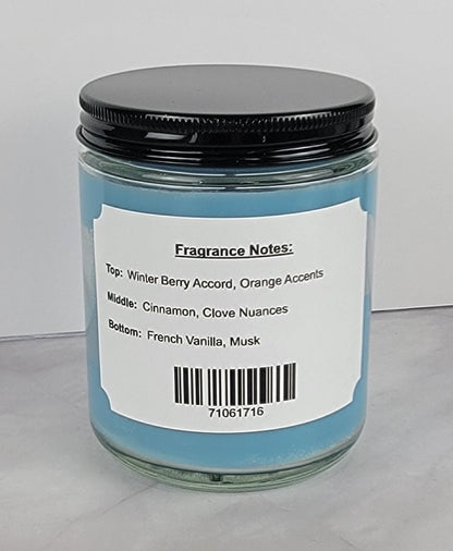 Winter Wonderland 8oz Jar Scented Soy Wax Candle